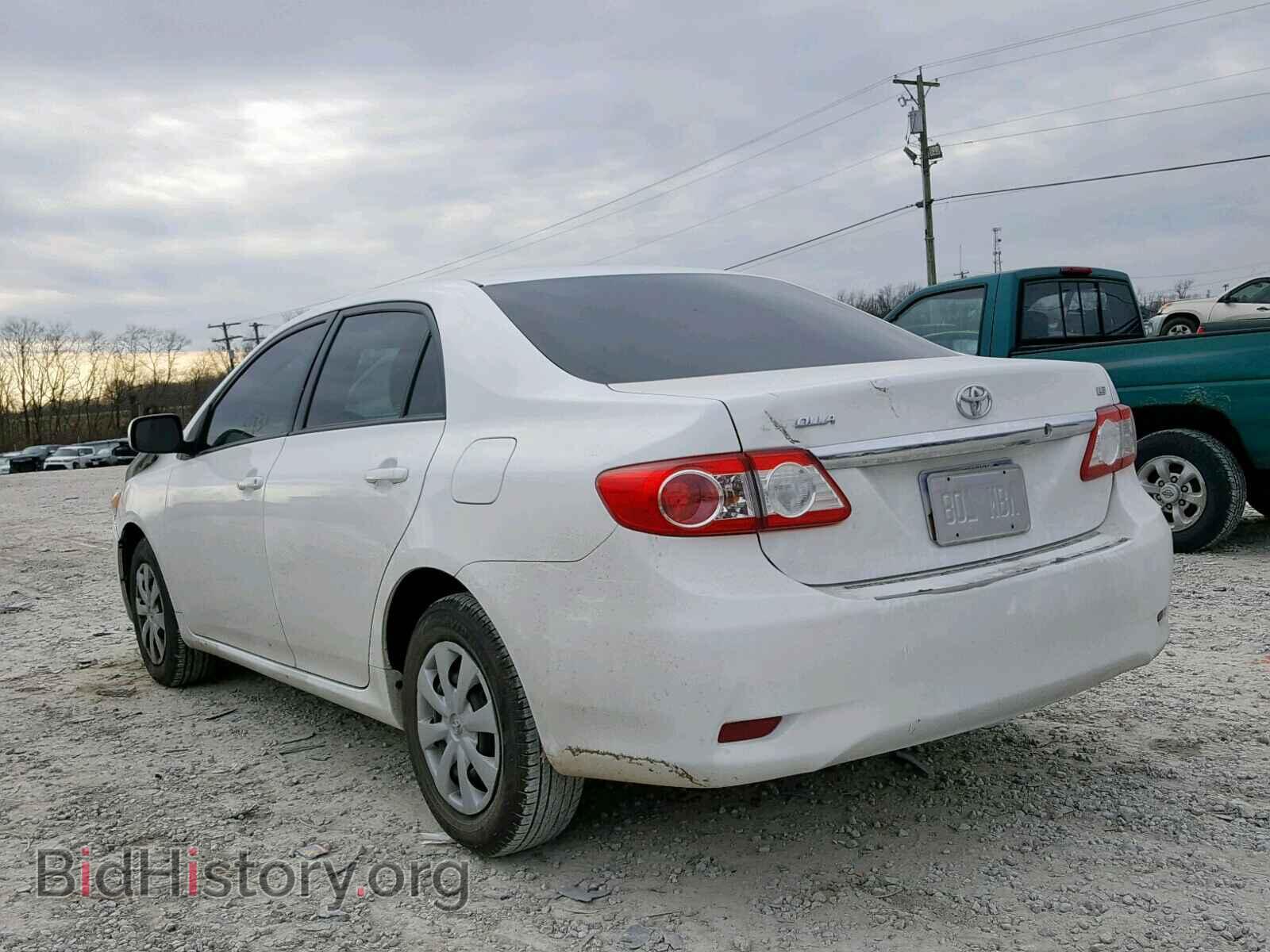 2011 TOYOTA COROLLA BA - VIN: 2T1BU4EE2BC708963 - Фото 3