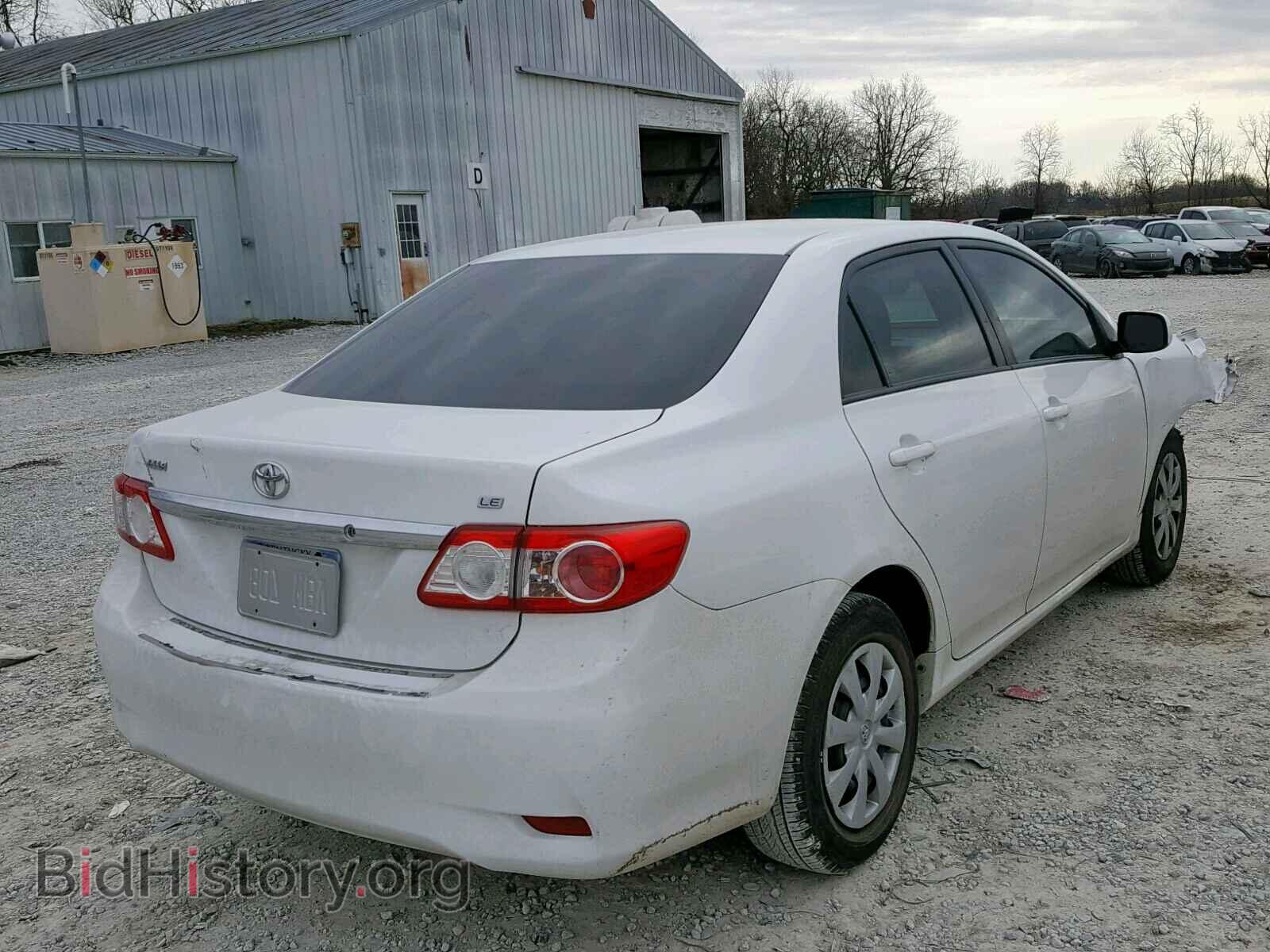 2011 TOYOTA COROLLA BA - VIN: 2T1BU4EE2BC708963 - Фото 4