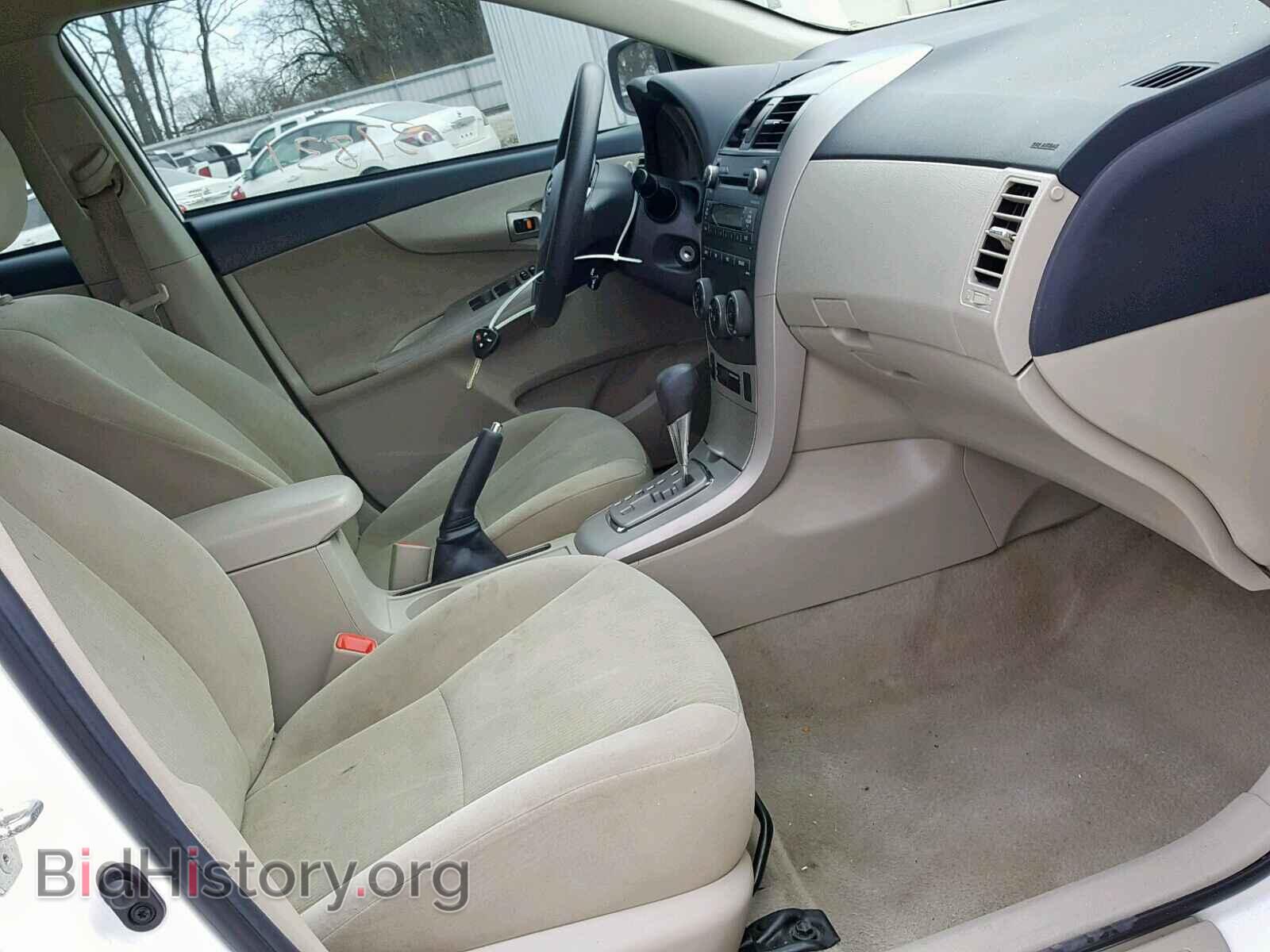 2011 TOYOTA COROLLA BA - VIN: 2T1BU4EE2BC708963 - Фото 5