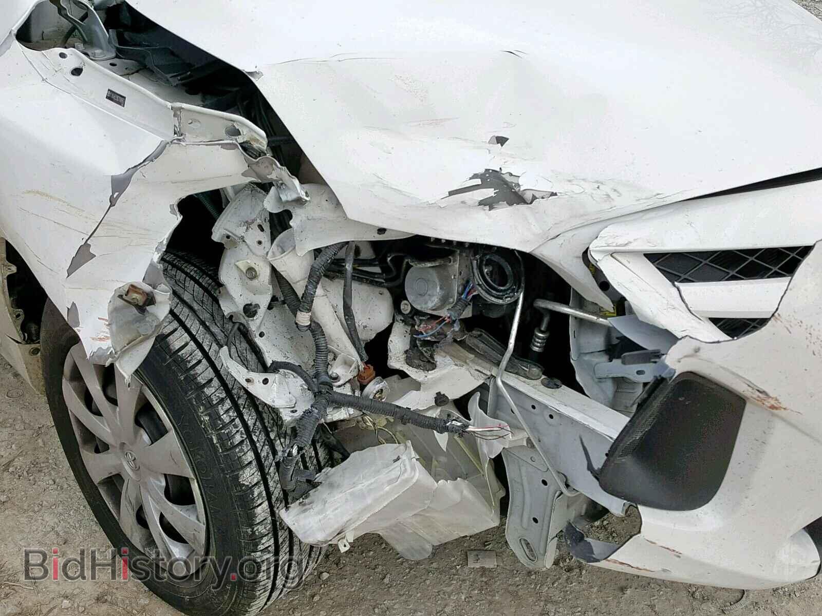 2011 TOYOTA COROLLA BA - VIN: 2T1BU4EE2BC708963 - Фото 9