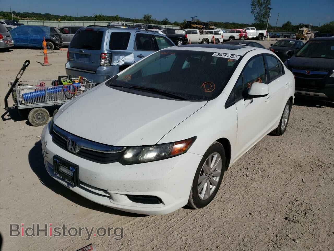 2012 HONDA CIVIC - VIN: 19XFB2F83CE045037 - Photo 2