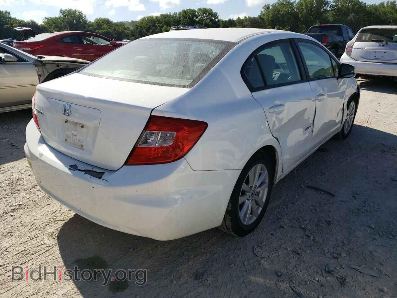 2012 HONDA CIVIC - VIN: 19XFB2F83CE045037 - Photo 4