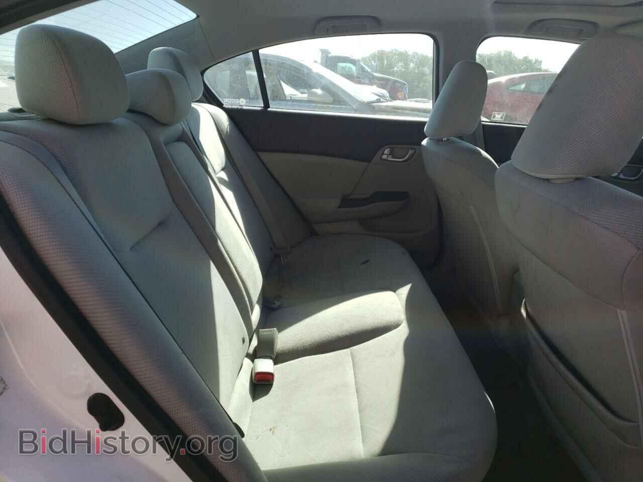 2012 HONDA CIVIC - VIN: 19XFB2F83CE045037 - Photo 6