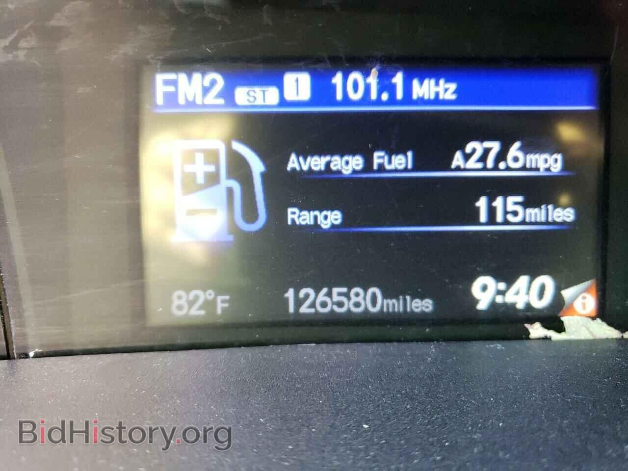 2012 HONDA CIVIC - VIN: 19XFB2F83CE045037 - Photo 8