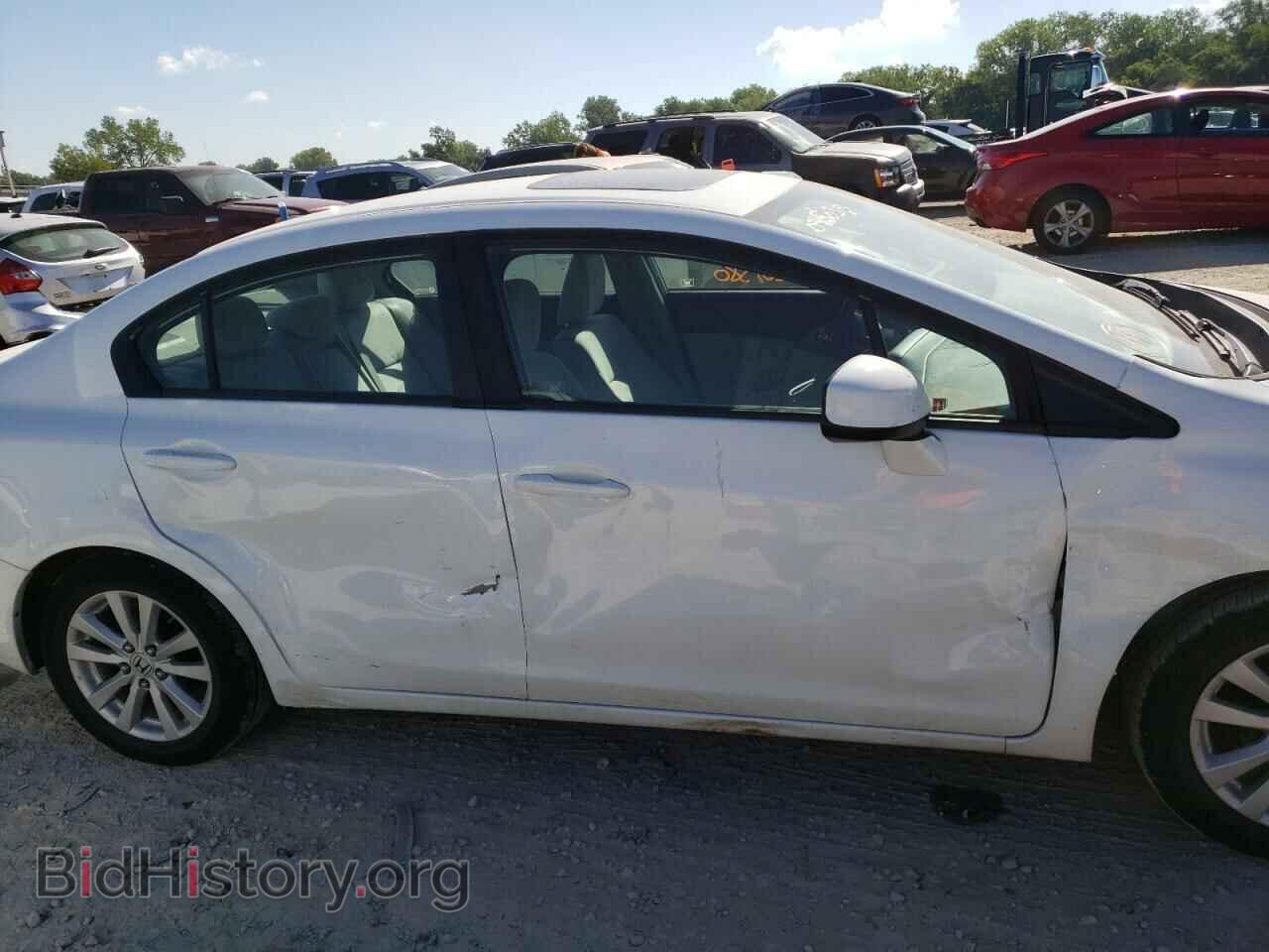 2012 HONDA CIVIC - VIN: 19XFB2F83CE045037 - Photo 9