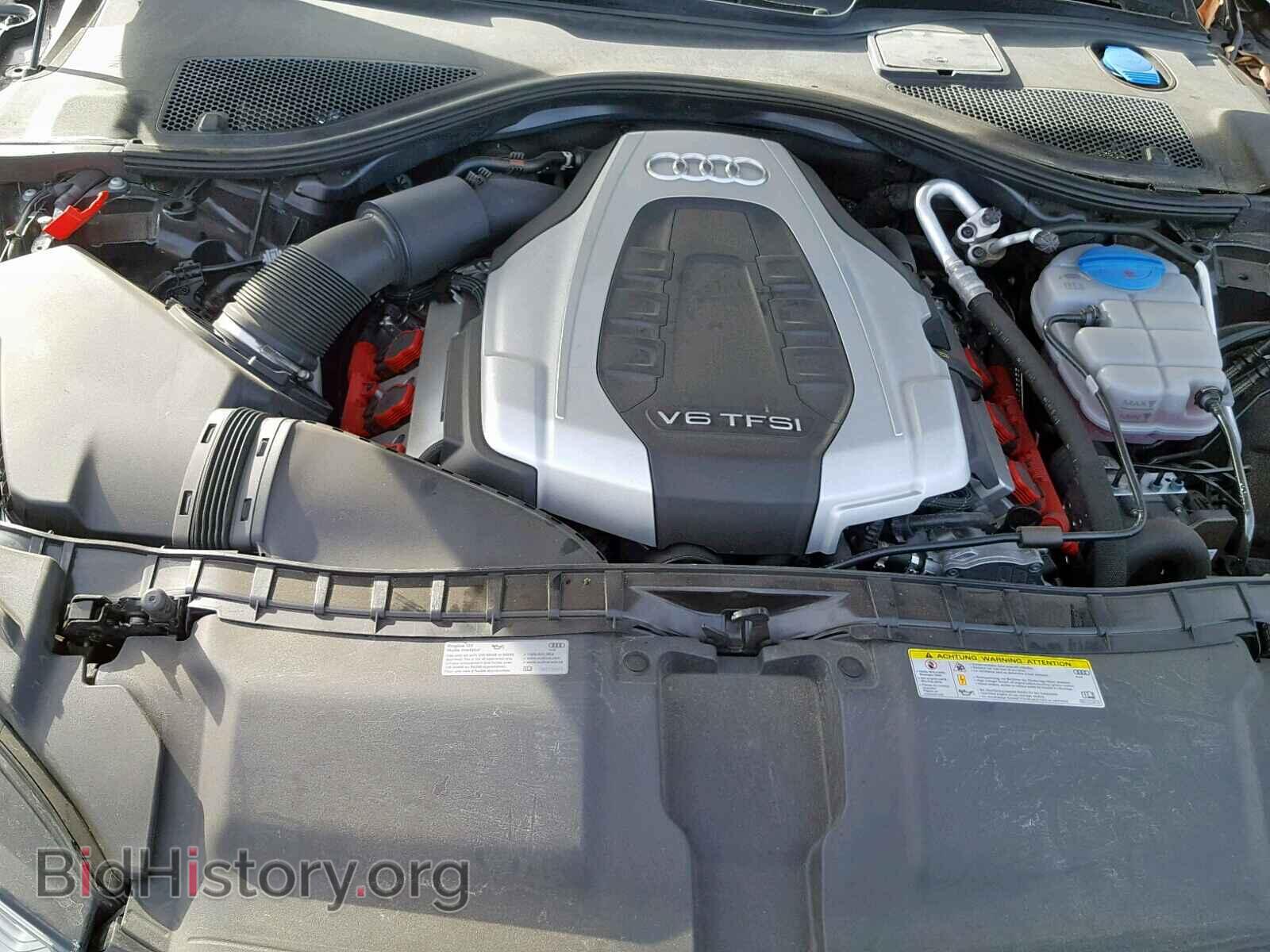 2016 AUDI A7 - VIN: WAU2GAFC2GN117844 - Фото 7
