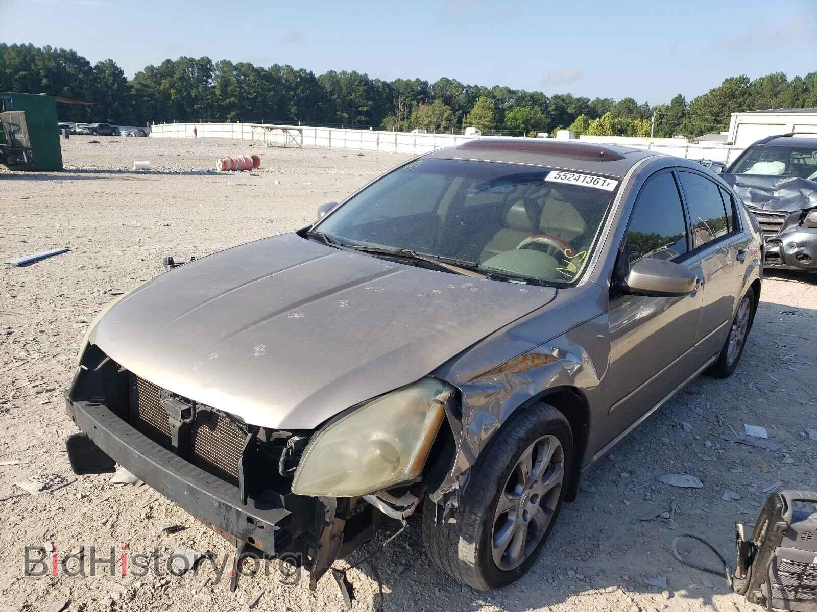 2008 NISSAN MAXIMA - VIN: 1N4BA41E98C832282 - Фото 2