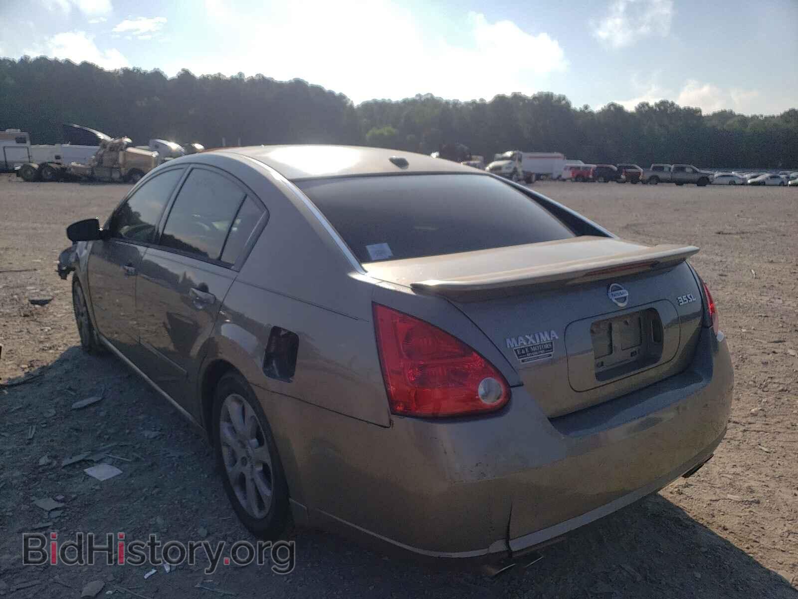 2008 NISSAN MAXIMA - VIN: 1N4BA41E98C832282 - Фото 3