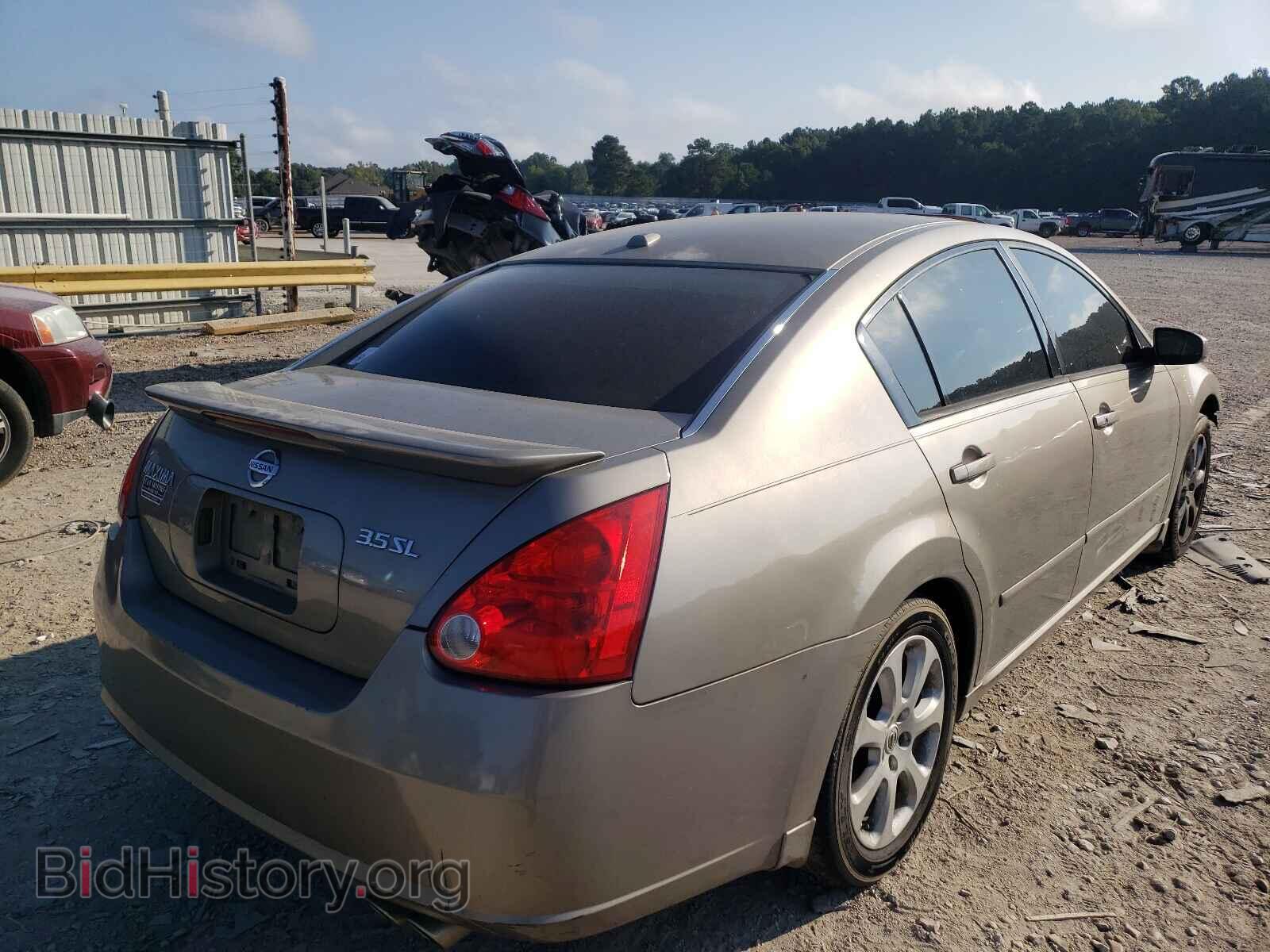2008 NISSAN MAXIMA - VIN: 1N4BA41E98C832282 - Фото 4