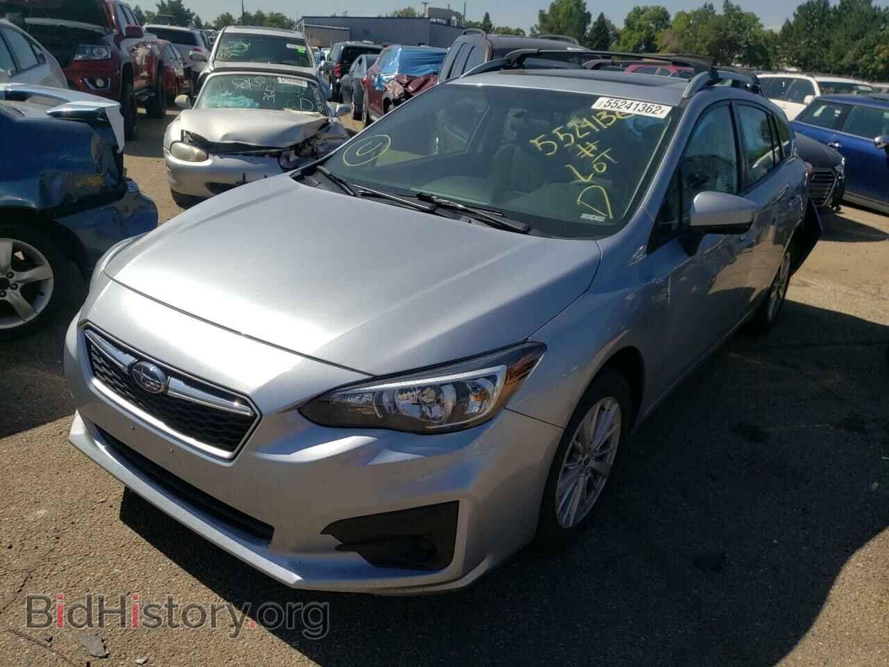 2017 SUBARU IMPREZA - VIN: 4S3GTAB69H3703779 - Фото 2