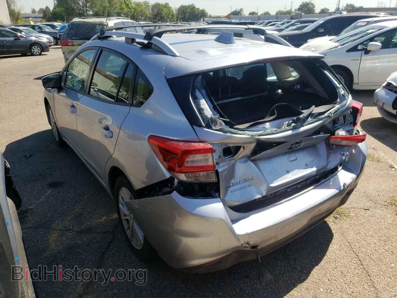 2017 SUBARU IMPREZA - VIN: 4S3GTAB69H3703779 - Фото 3