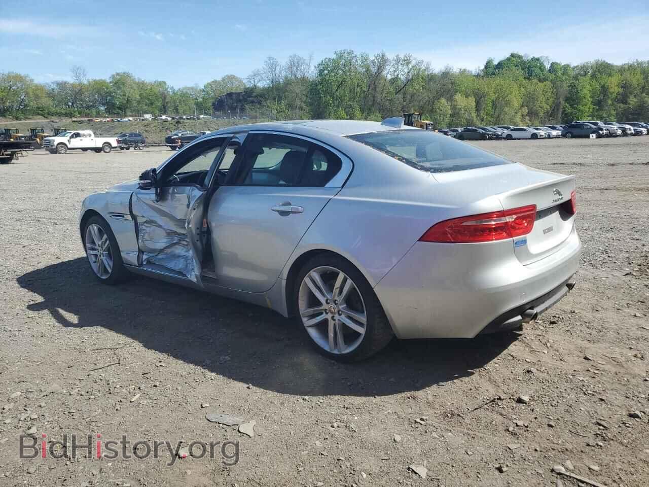 2017 JAGUAR XE - VIN: SAJAJ4BV0HA972030 - Фото 2