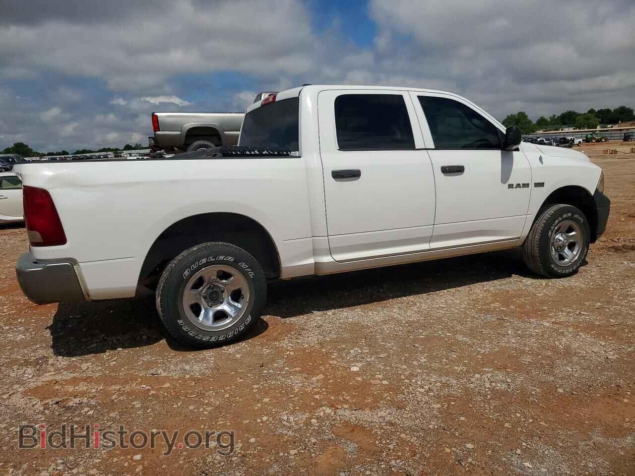 2010 DODGE RAM 1500 - VIN: 1D7RV1CT5AS187901 - Фото 3