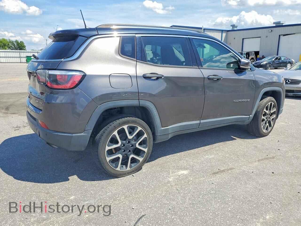 2018 JEEP COMPASS - VIN: 3C4NJDCB8JT199990 - Photo 3
