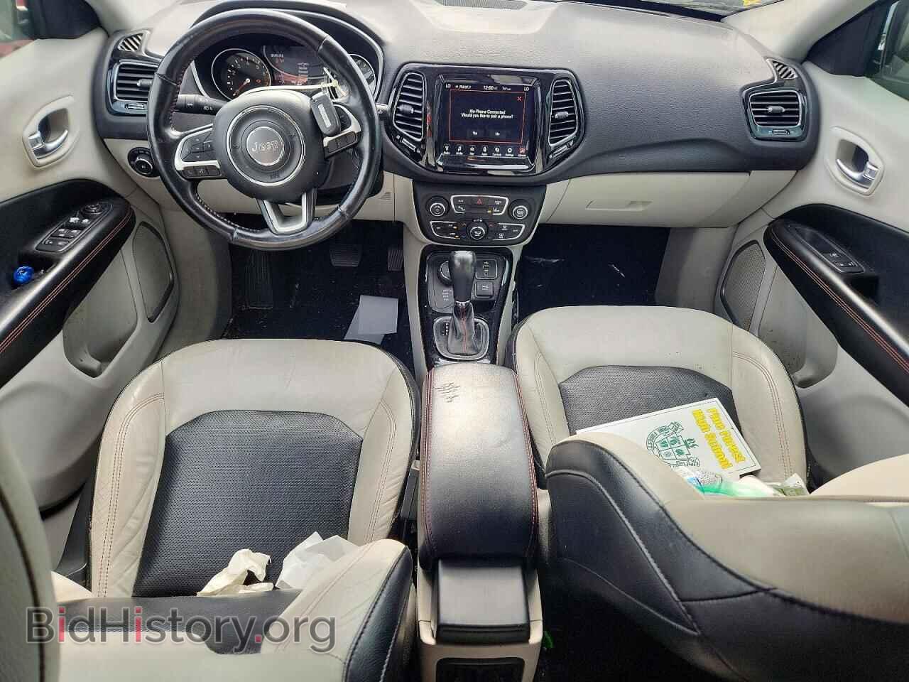 2018 JEEP COMPASS - VIN: 3C4NJDCB8JT199990 - Photo 8