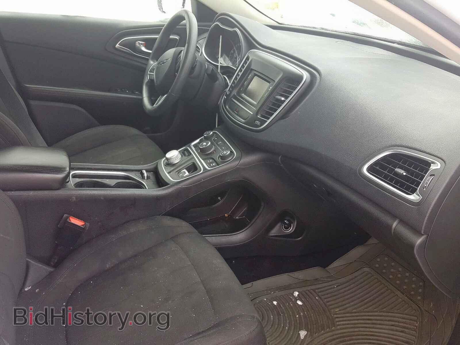 2016 CHRYSLER 200 - VIN: 1C3CCCAB4GN163869 - Фото 5