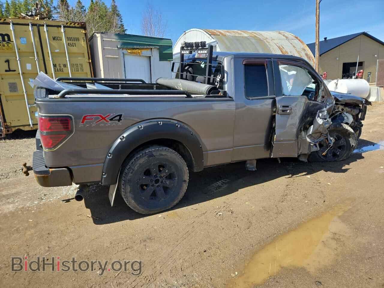 2012 FORD F-150 - VIN: 1FTFX1EF0CFC43253 - Фото 3