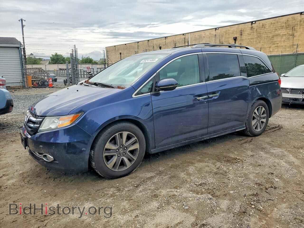 Photo 5FNRL5H93EB131219 - HONDA ODYSSEY 2014