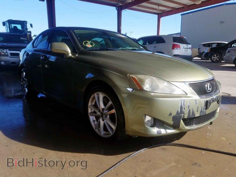 2006 Lexus IS IS 350 (VIN JTHBE262065000086) — photo 1 of 10, Copart, damage: rear end