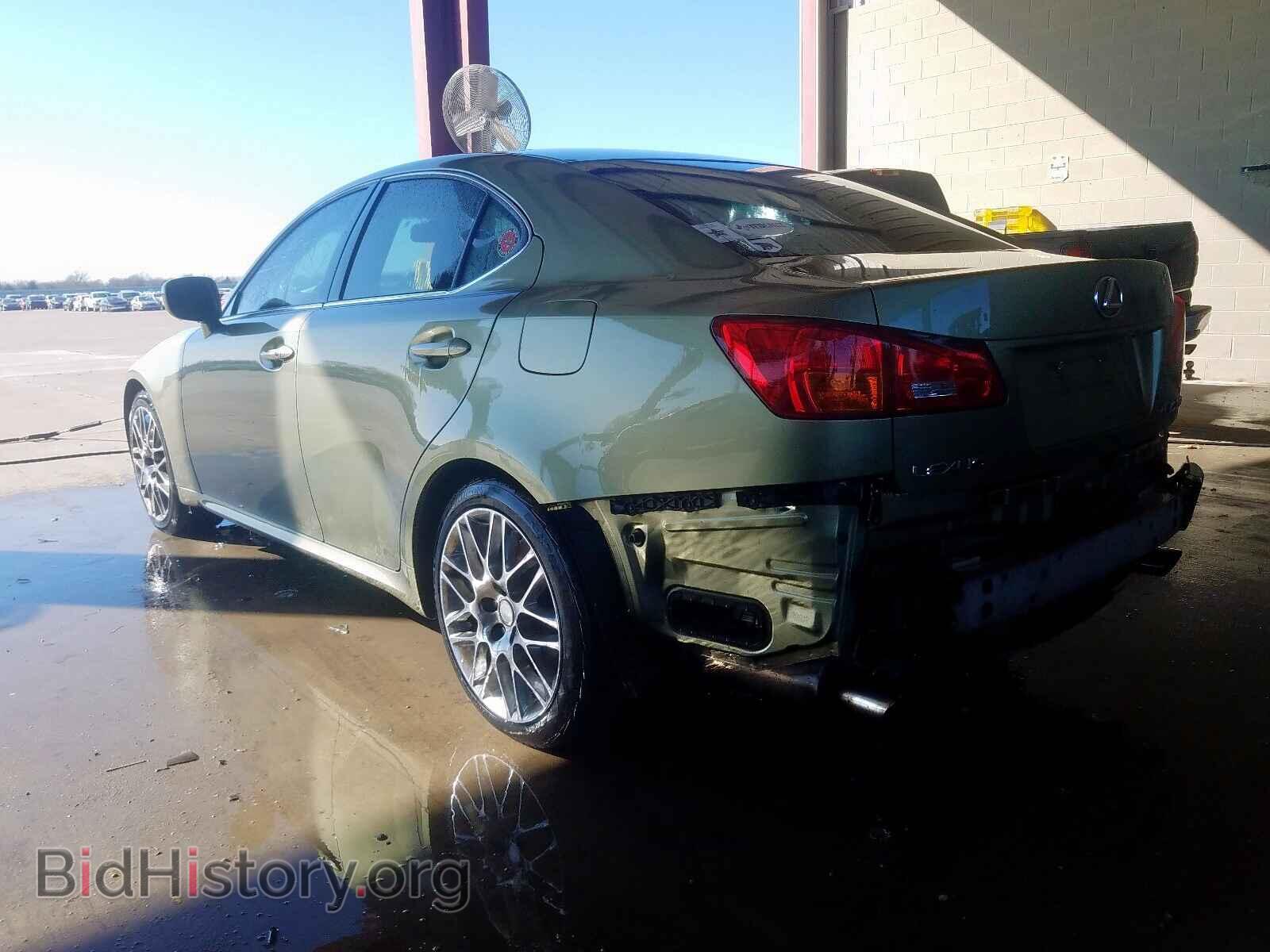 2006 LEXUS IS - VIN: JTHBE262065000086 - Фото 3