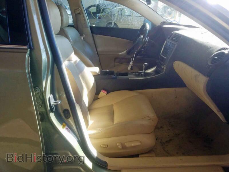 2006 Lexus IS (VIN JTHBE262065000086) — photo 5 of 10