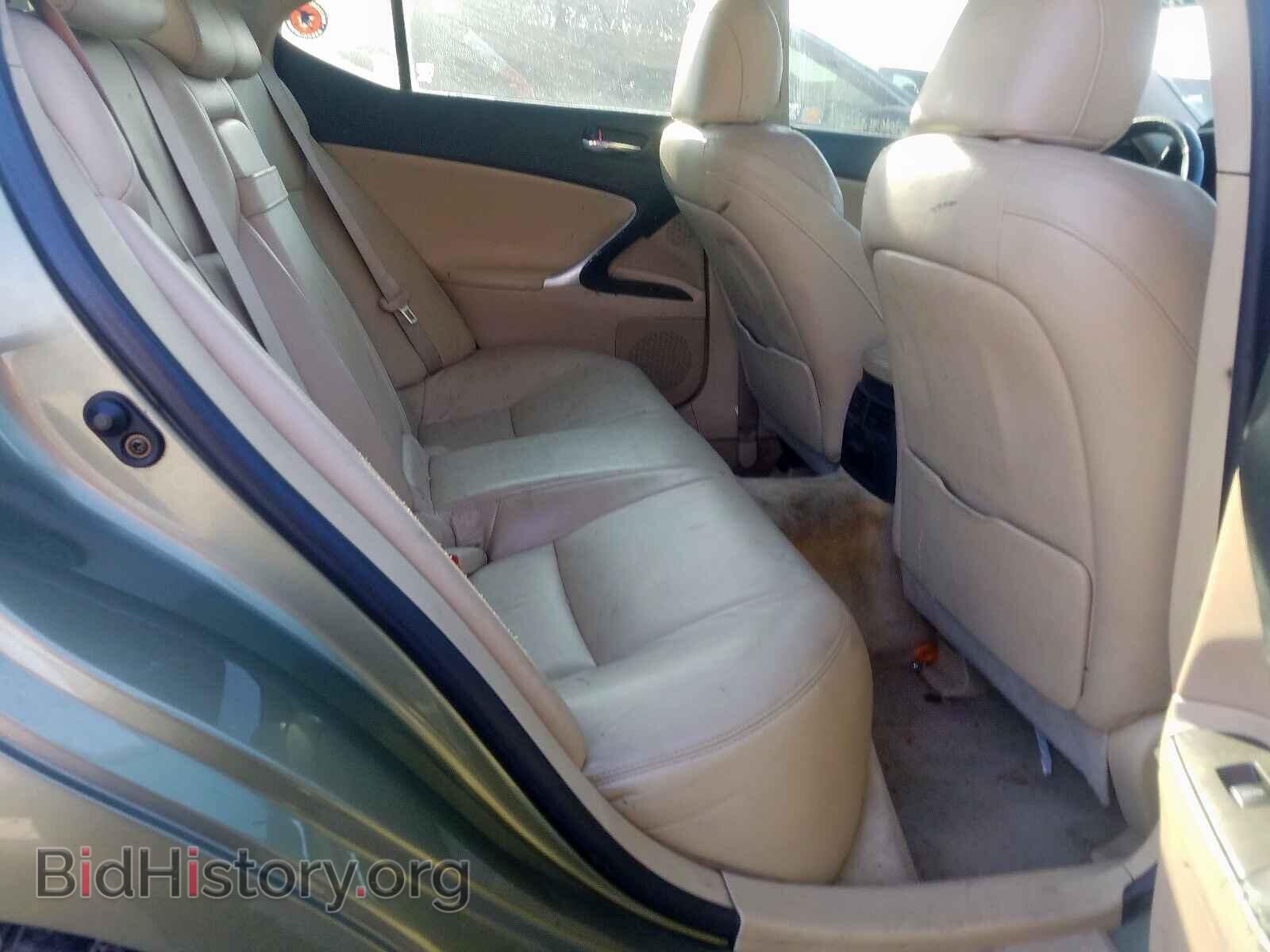2006 LEXUS IS - VIN: JTHBE262065000086 - Фото 6