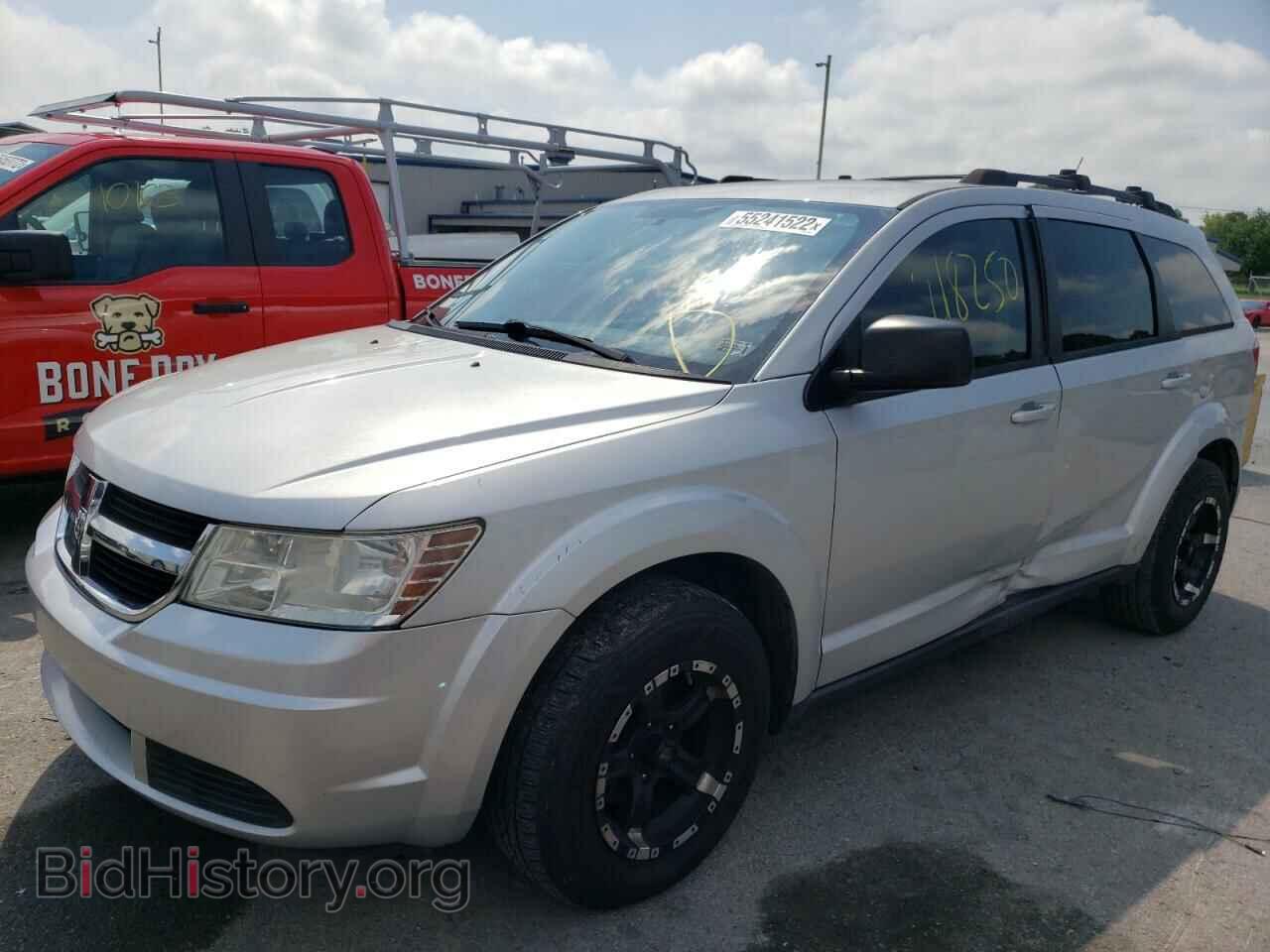 2010 DODGE JOURNEY - VIN: 3D4PG4FB8AT145384 - Фото 2