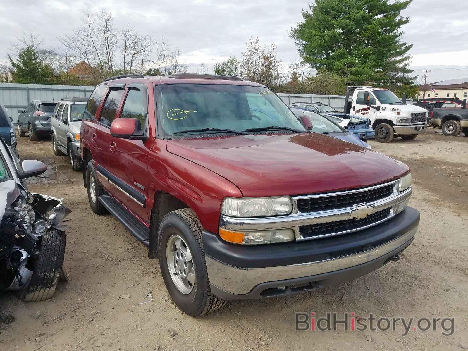 Photo 1GNEK13T91R157512 - CHEVROLET TAHOE K150 2001