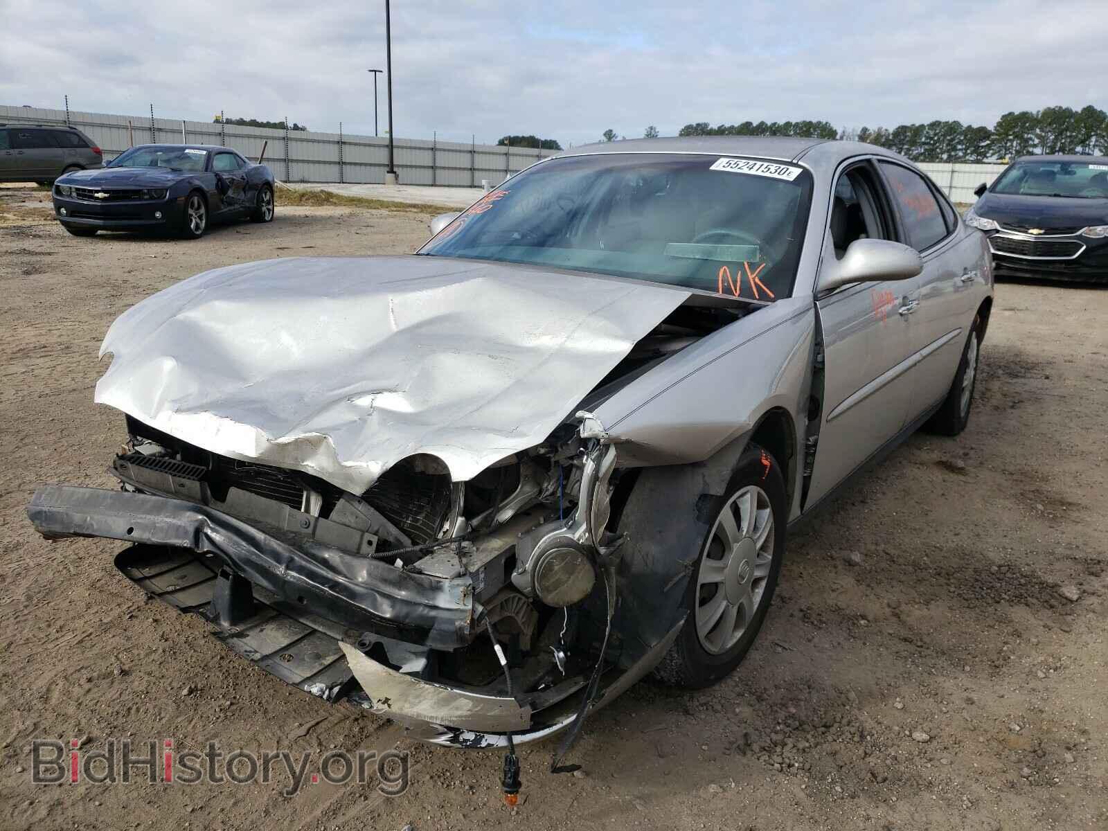 2006 BUICK LACROSSE - VIN: 2G4WC552161248596 - Фото 2