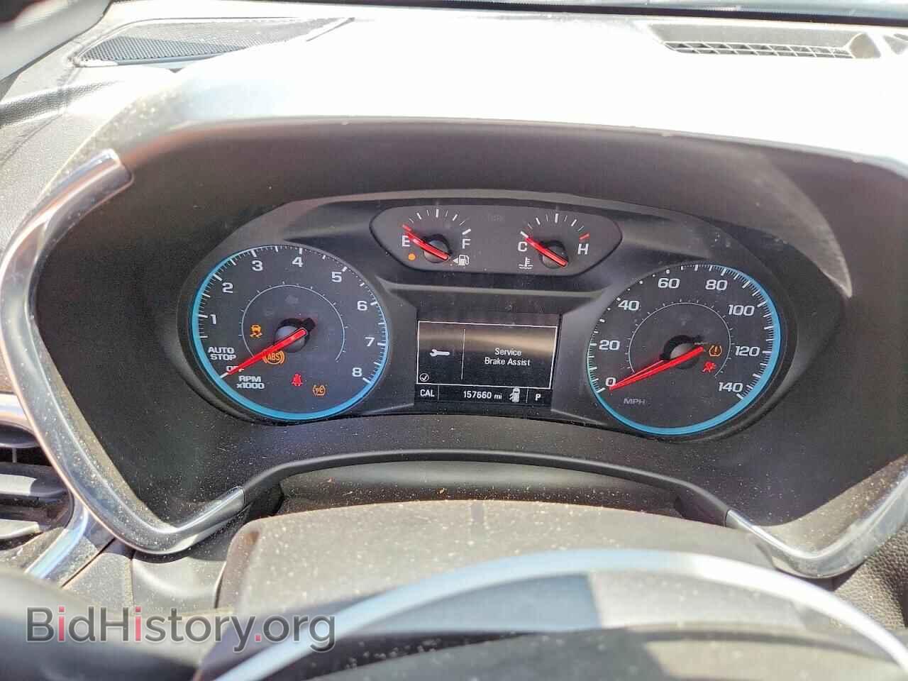2018 CHEVROLET EQUINOX - VIN: 2GNAXJEV9J6289907 - Фото 9