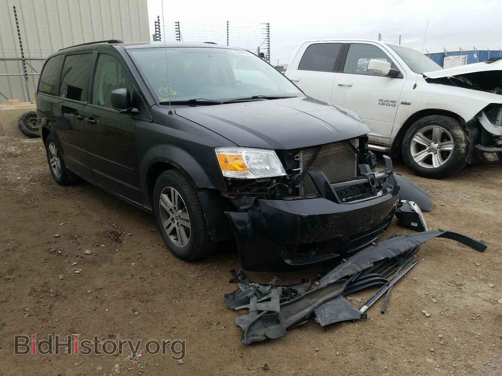 Photo 2D4RN4DE2AR173289 - DODGE CARAVAN 2010