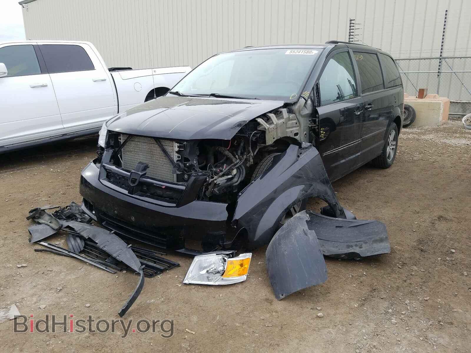 2010 DODGE CARAVAN - VIN: 2D4RN4DE2AR173289 - Фото 2