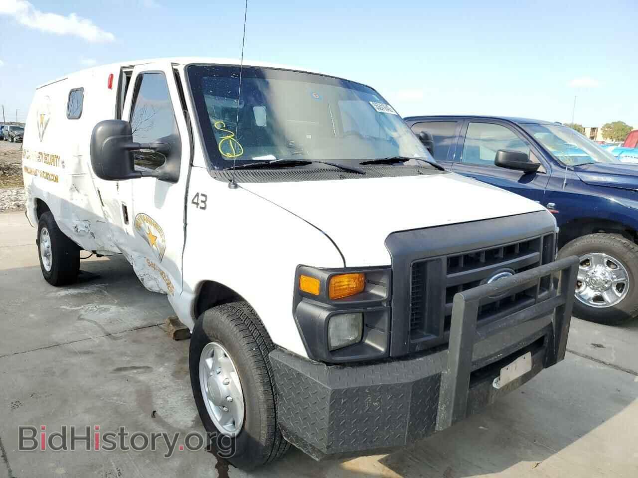 Photo 1FTSE34L49DA73703 - FORD ECONOLINE 2009