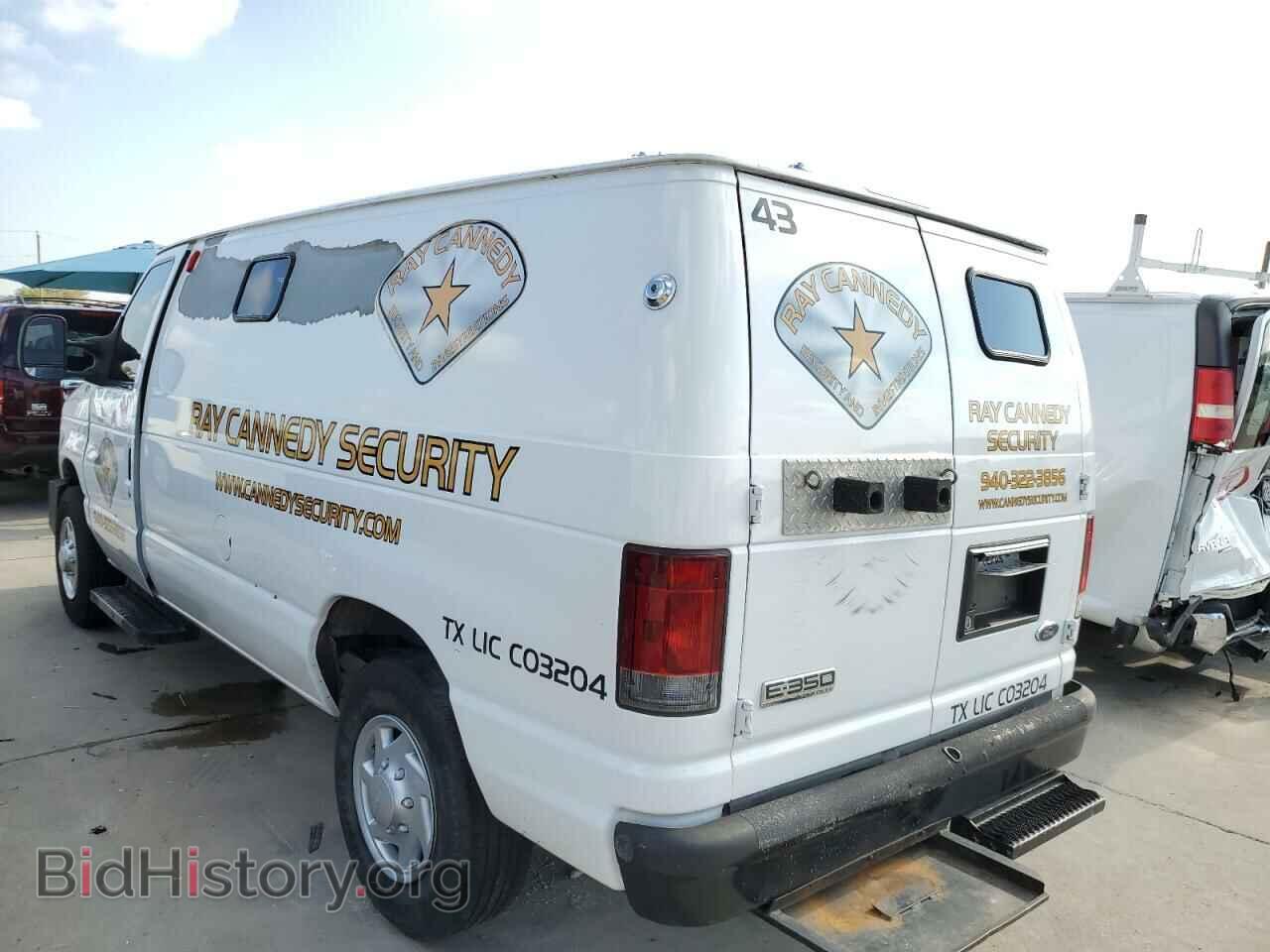 2009 FORD ECONOLINE - VIN: 1FTSE34L49DA73703 - Фото 3