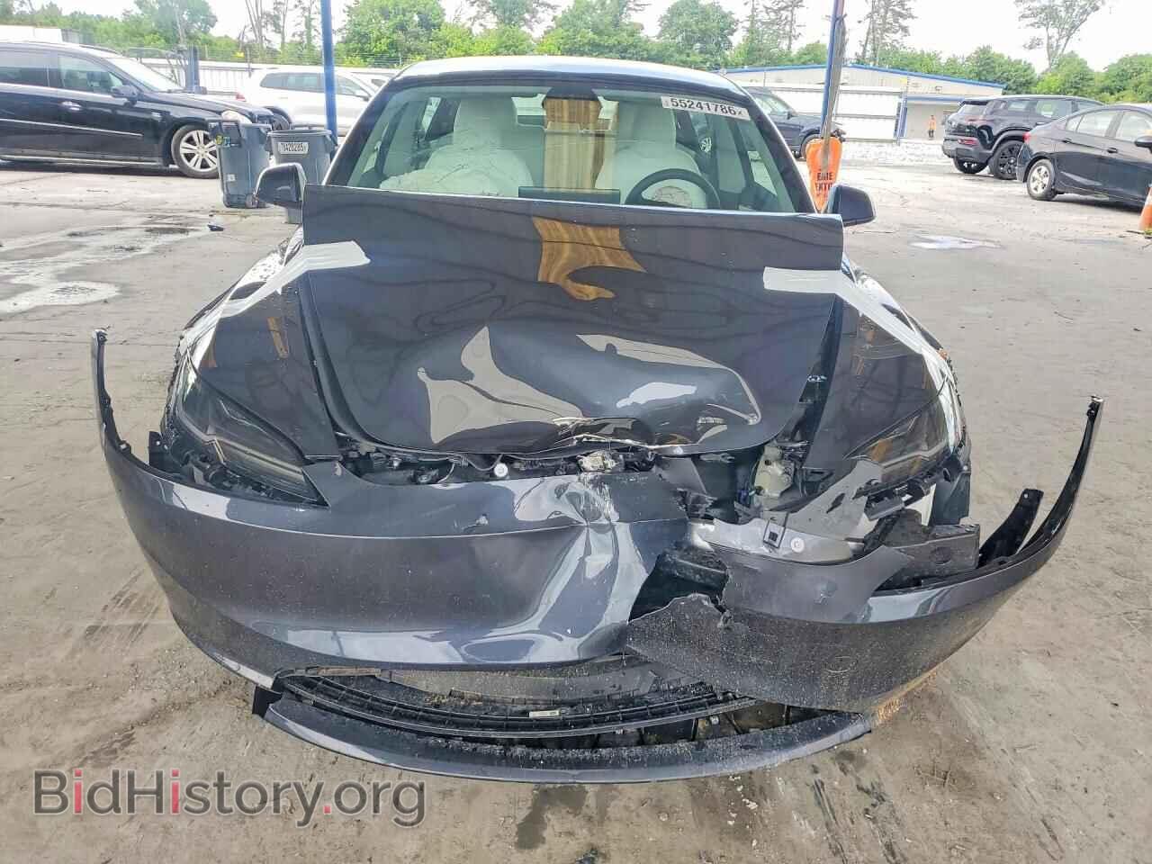2025 TESLA MODEL 3 - VIN: 5YJ3E1EA0SF014782 - Photo 5