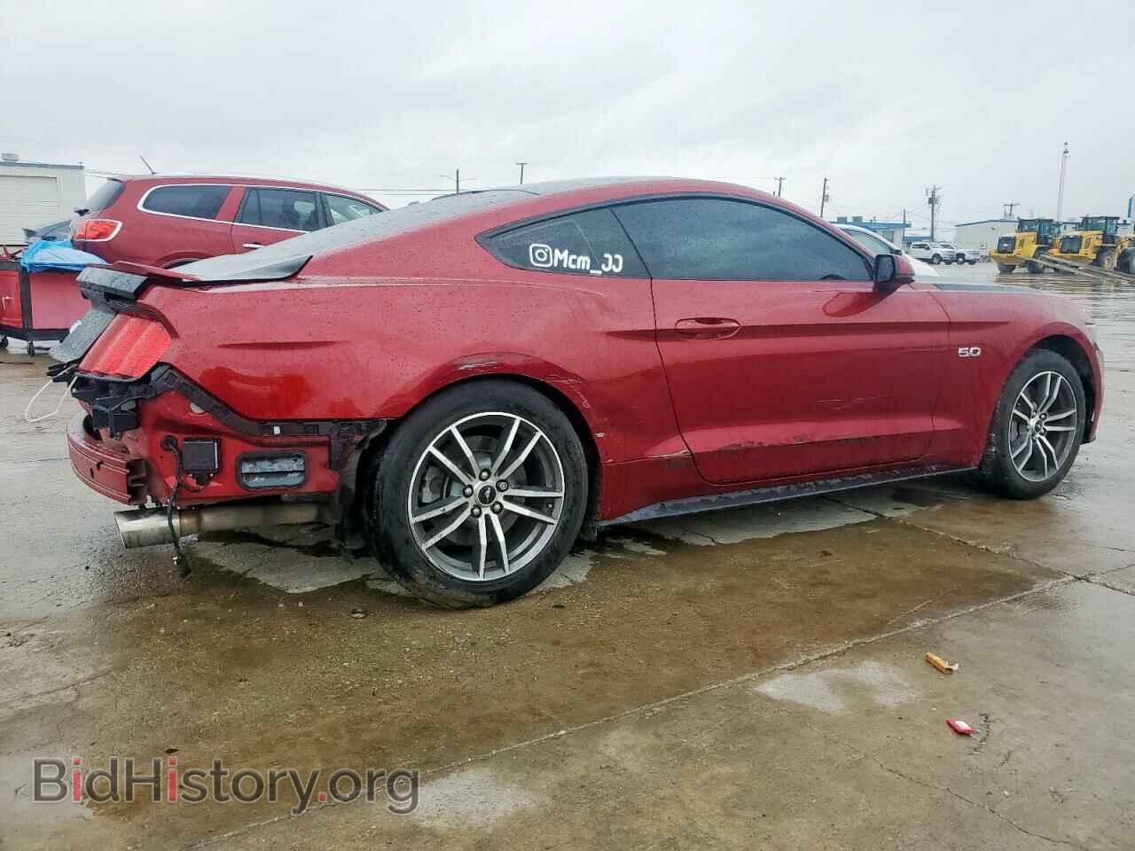 2017 FORD MUSTANG - VIN: 1FA6P8CF9H5263452 - Фото 3