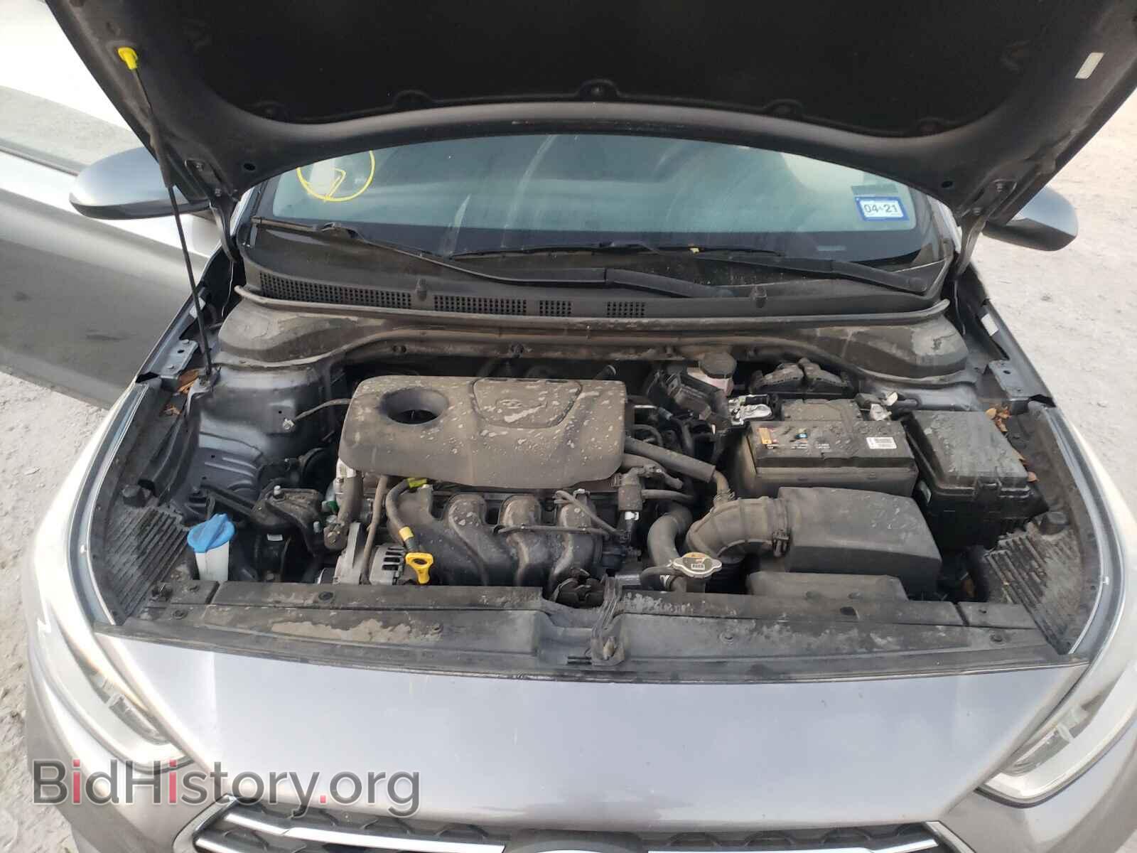2019 HYUNDAI ACCENT - VIN: 3KPC24A31KE076571 - Фото 7