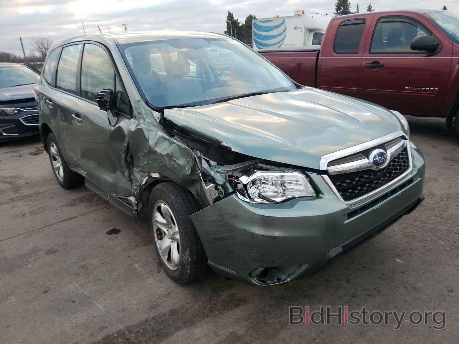 Photo JF2SJAAC1EH419019 - SUBARU FORESTER 2014