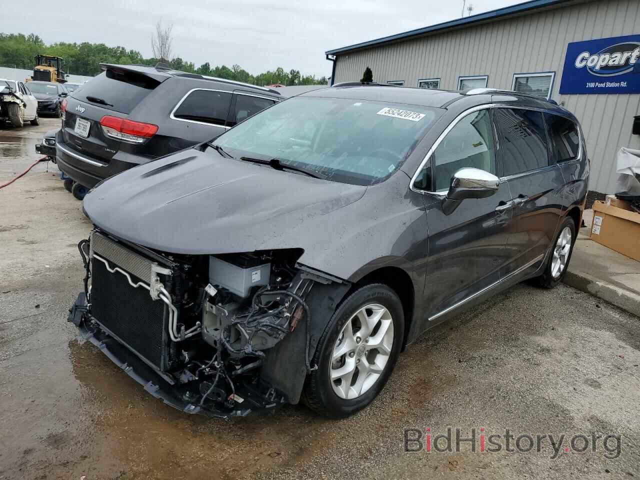Фотография 2C4RC1GG6LR192509 - CHRYSLER PACIFICA 2020