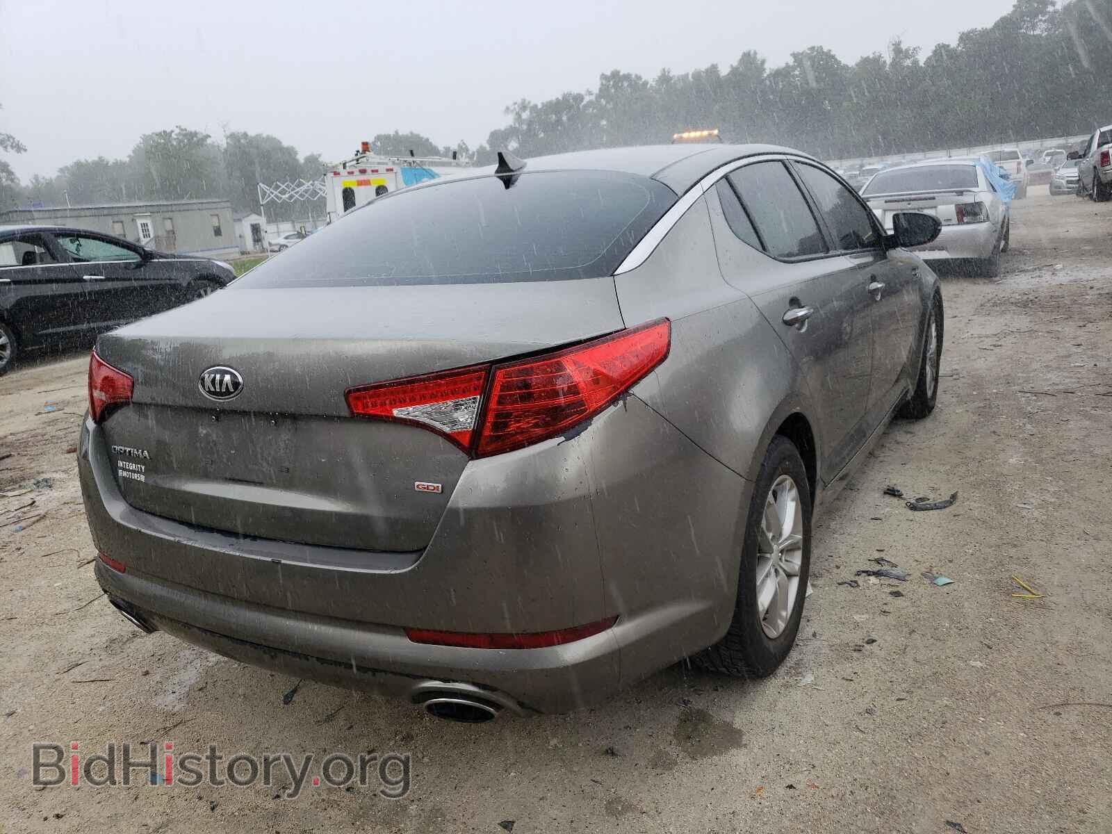 2013 KIA OPTIMA - VIN: 5XXGM4A72DG154610 - Фото 4
