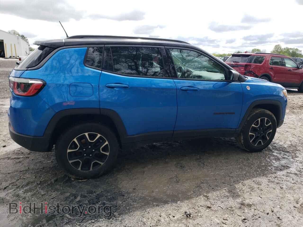 2020 JEEP COMPASS - VIN: 3C4NJDDB1LT126820 - Фото 3