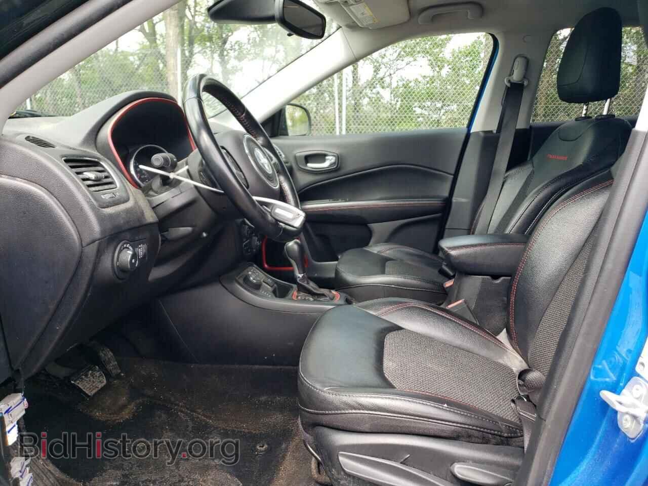 2020 JEEP COMPASS - VIN: 3C4NJDDB1LT126820 - Фото 7