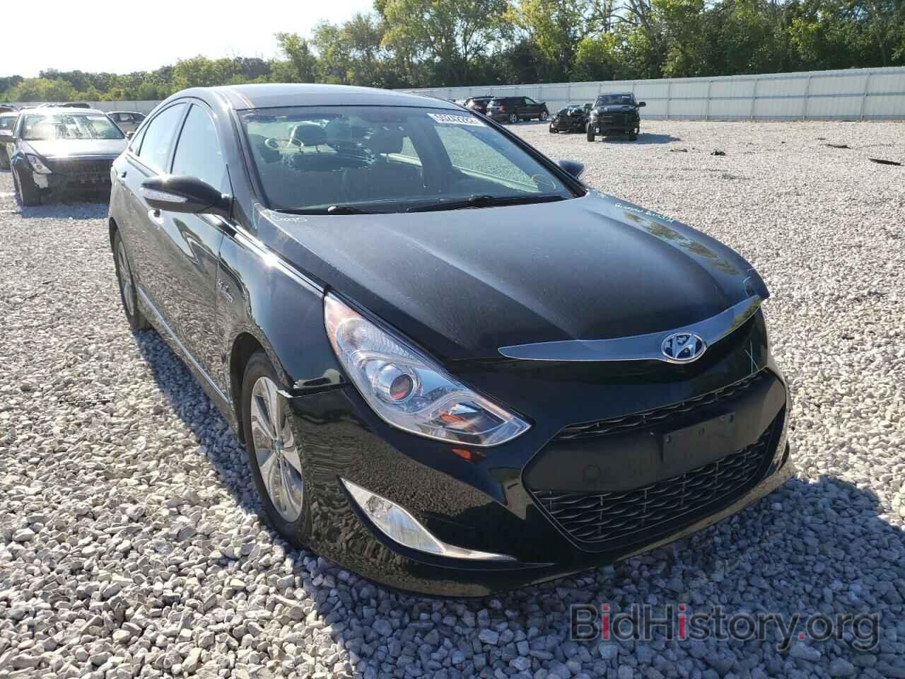 Photo KMHEC4A42EA111183 - HYUNDAI SONATA 2014