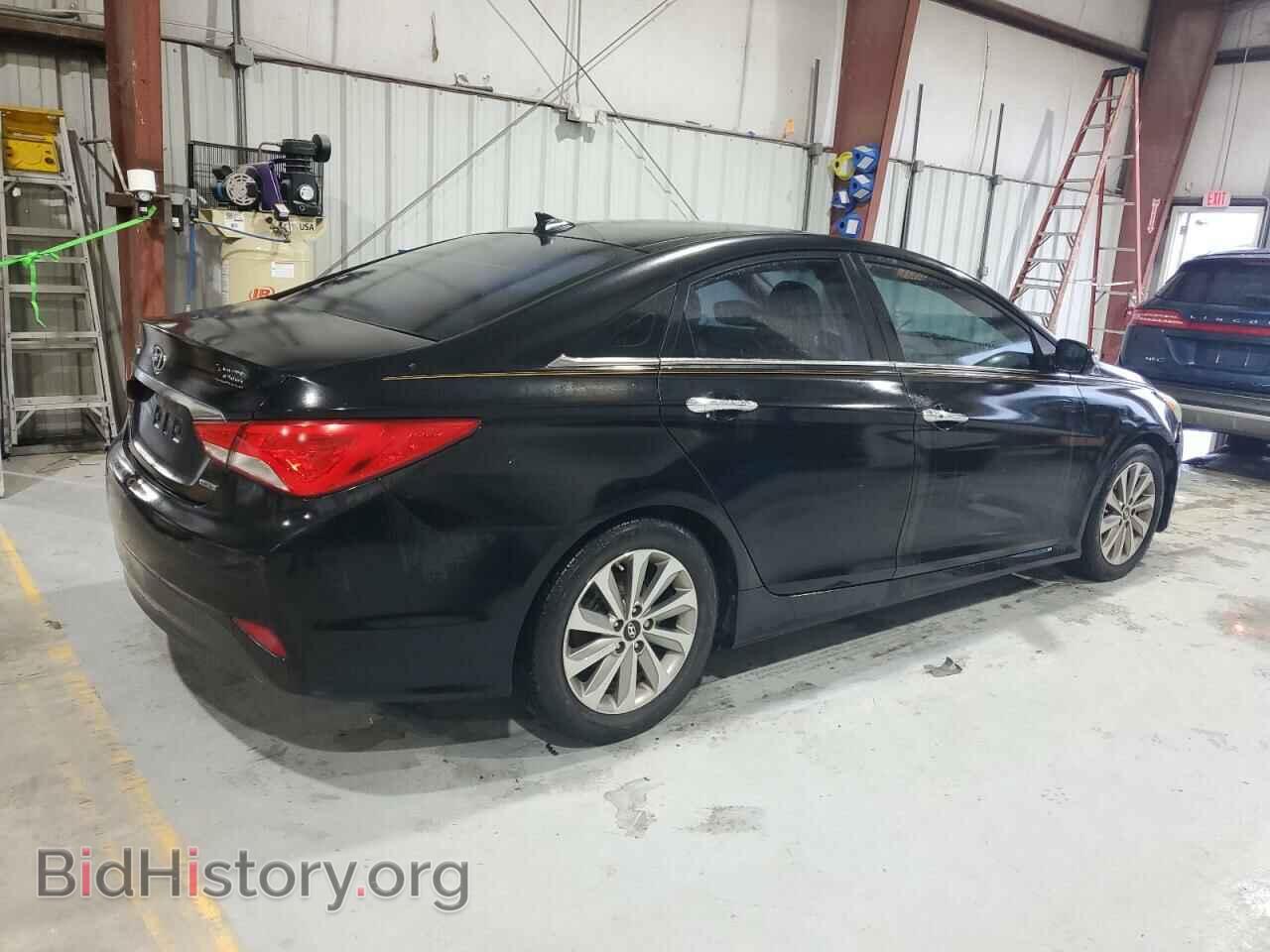 2014 HYUNDAI SONATA - VIN: 5NPEC4AC0EH847107 - Фото 3