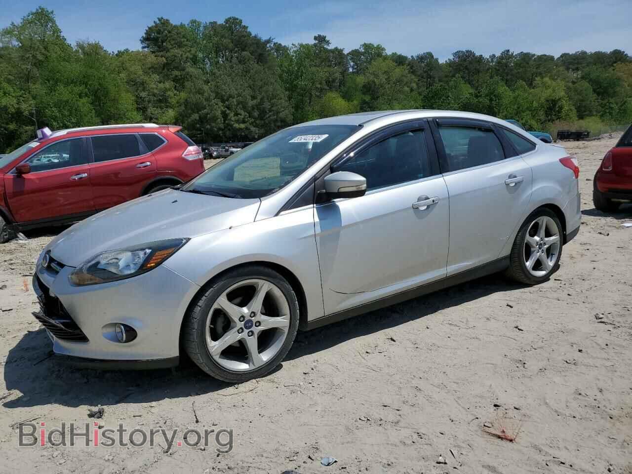 Фотография 1FAHP3J2XCL187675 - FORD FOCUS 2012