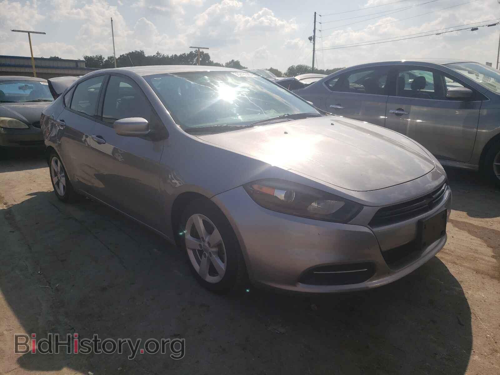 Фотография 1C3CDFBB7FD352033 - DODGE DART 2015