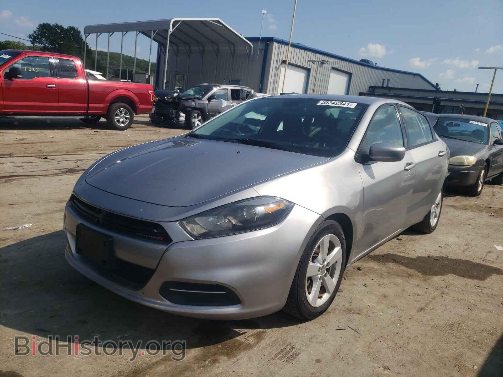 2015 DODGE DART - VIN: 1C3CDFBB7FD352033 - Фото 2