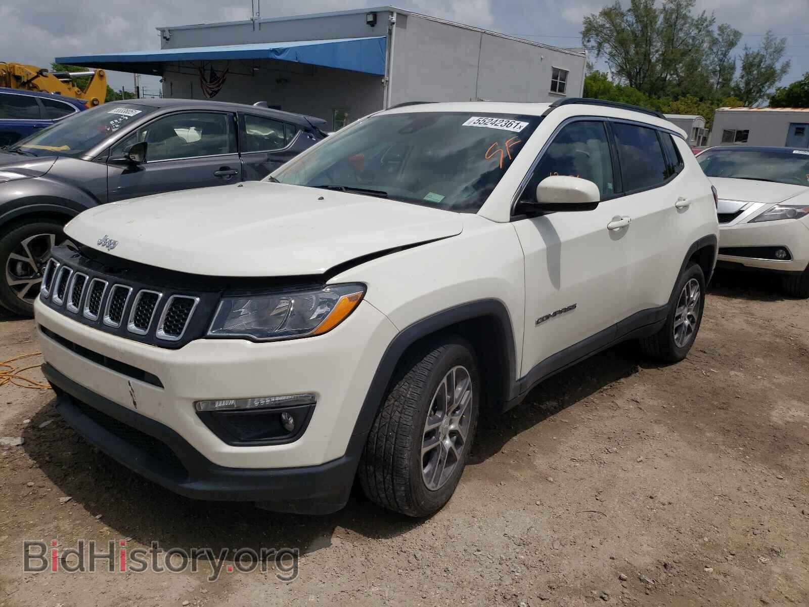 2020 JEEP COMPASS - VIN: 3C4NJCBB0LT231328 - Фото 2