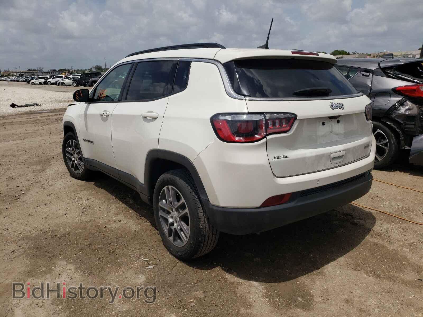 2020 JEEP COMPASS - VIN: 3C4NJCBB0LT231328 - Фото 3