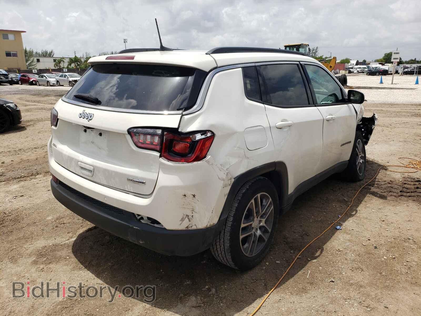 2020 JEEP COMPASS - VIN: 3C4NJCBB0LT231328 - Фото 4